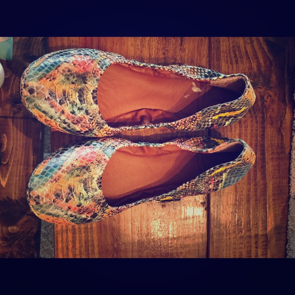 Lucky brand flats